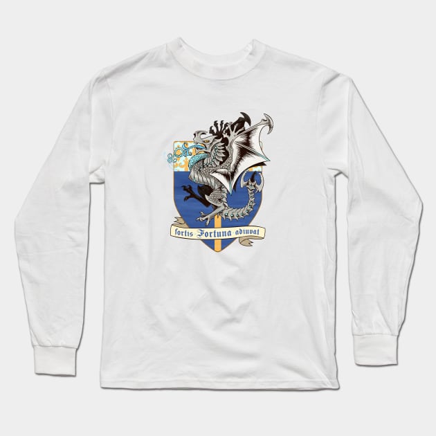 fortis fortuna adiuvat Long Sleeve T-Shirt by Alienfirst